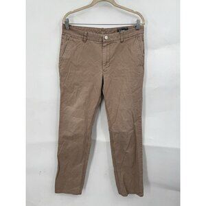 Bonobos‎ Straight Leg Graham Slacks Men 32/32 Khaki Classic Pant Preppy Casual